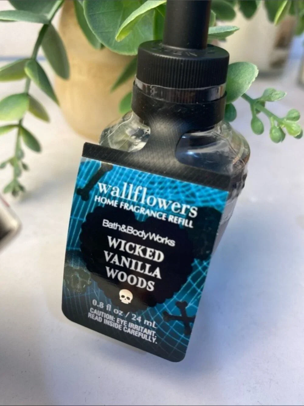 Witchy Frog BBW Halloween Nightlight Wallflower Fragrance Plug & Refill